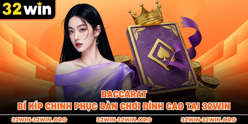 Baccarat - Bí kíp chinh phục bàn chơi đỉnh cao Tại 32Win