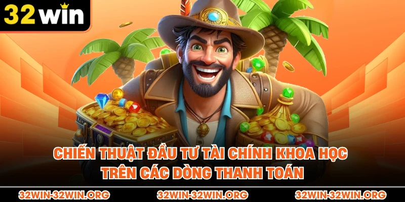 Chiến thuật đầu tư tài chính khoa học trên các dòng thanh toán