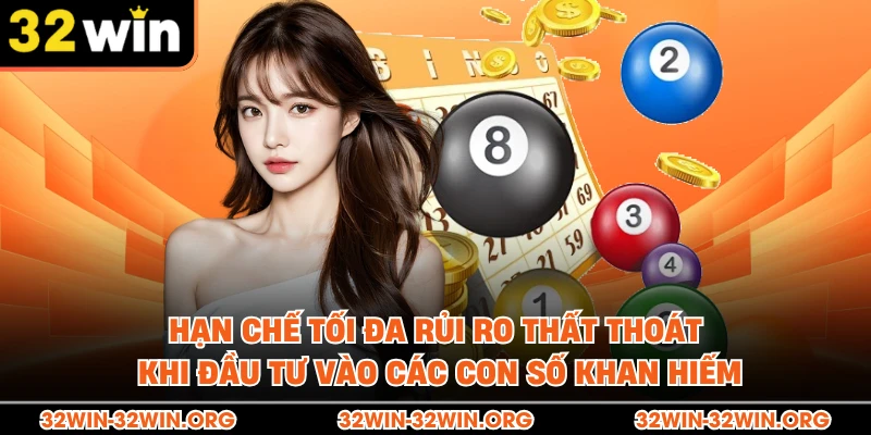 Hạn chế tối đa rủi ro thất thoát khi đầu tư vào các con số khan hiếm