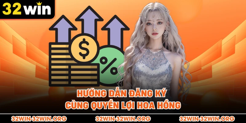 Hướng dẫn đăng ký cùng quyền lợi hoa hồng 