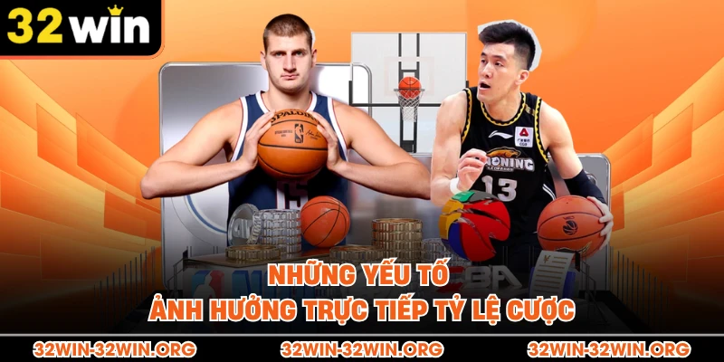 Những yếu tố ảnh hưởng trực tiếp tỷ lệ cược