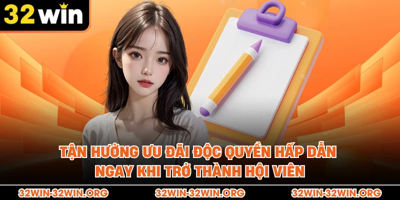Tận hưởng ưu đãi độc quyền hấp dẫn ngay khi trở thành hội viên