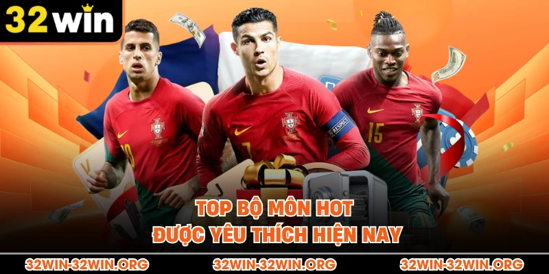 Top bộ môn HOT được yêu thích hiện nay